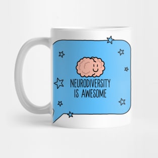 Neurodiversity is Awesome Mug